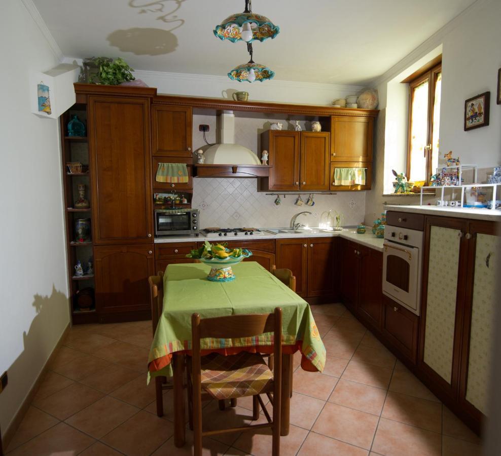 Bed and Breakfast Casa Felice Vietri Exteriér fotografie